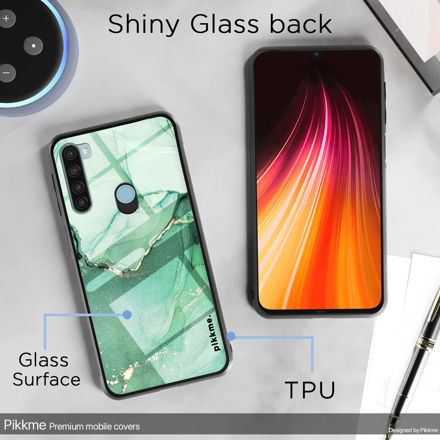 Pikkme back cover for Redmi Note 8 – photo 3