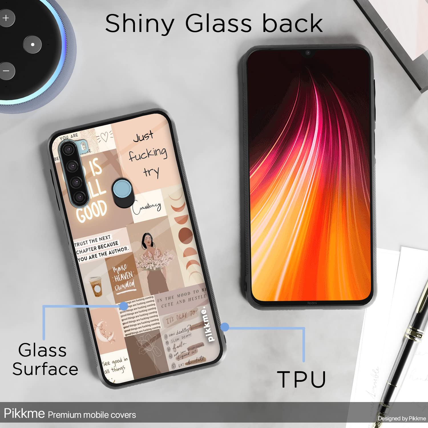 Pikkme Hybrid mobile cover for Redmi Note 8 – photo 3