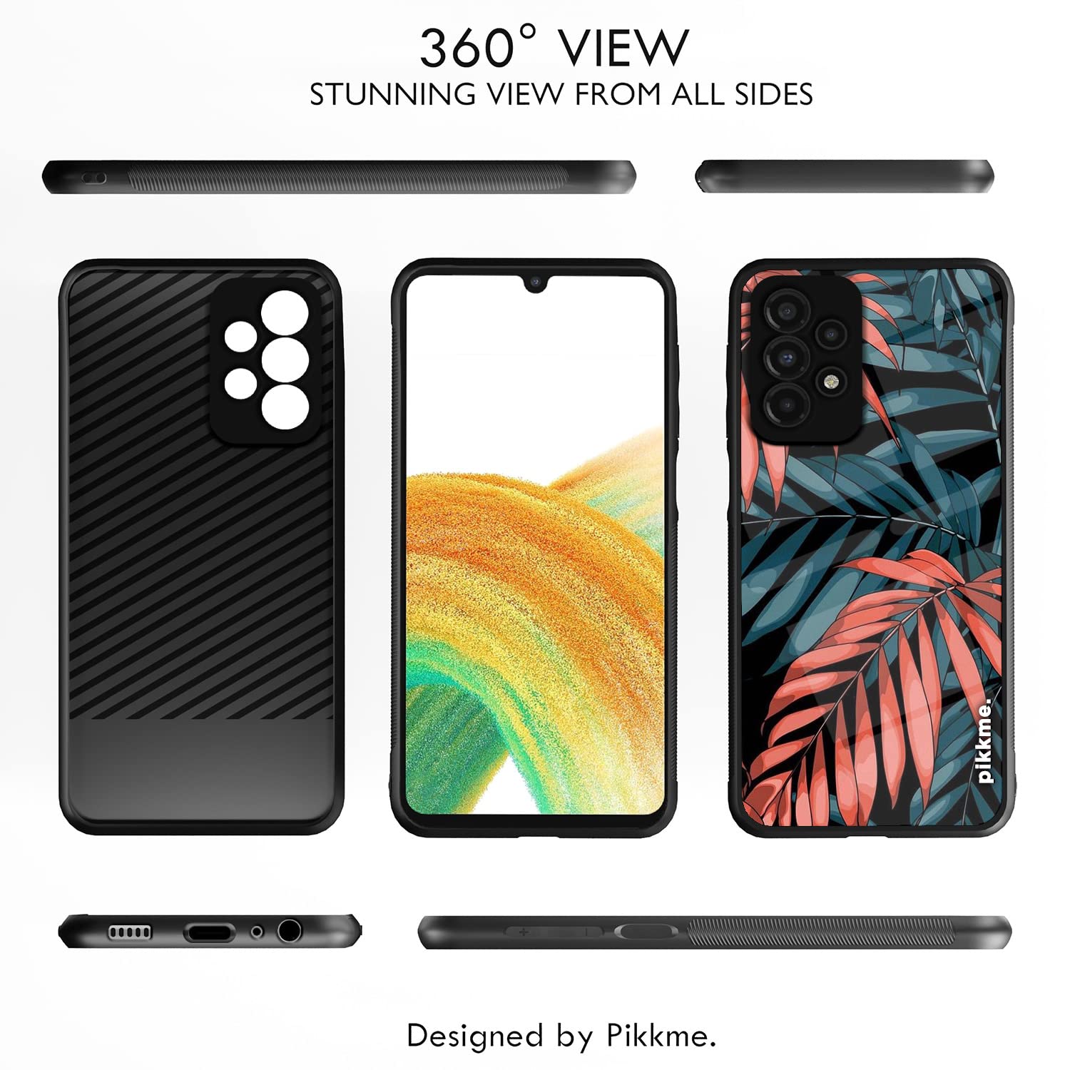 Samsung A13 4G mobile back cover by Pikkme – photo 2