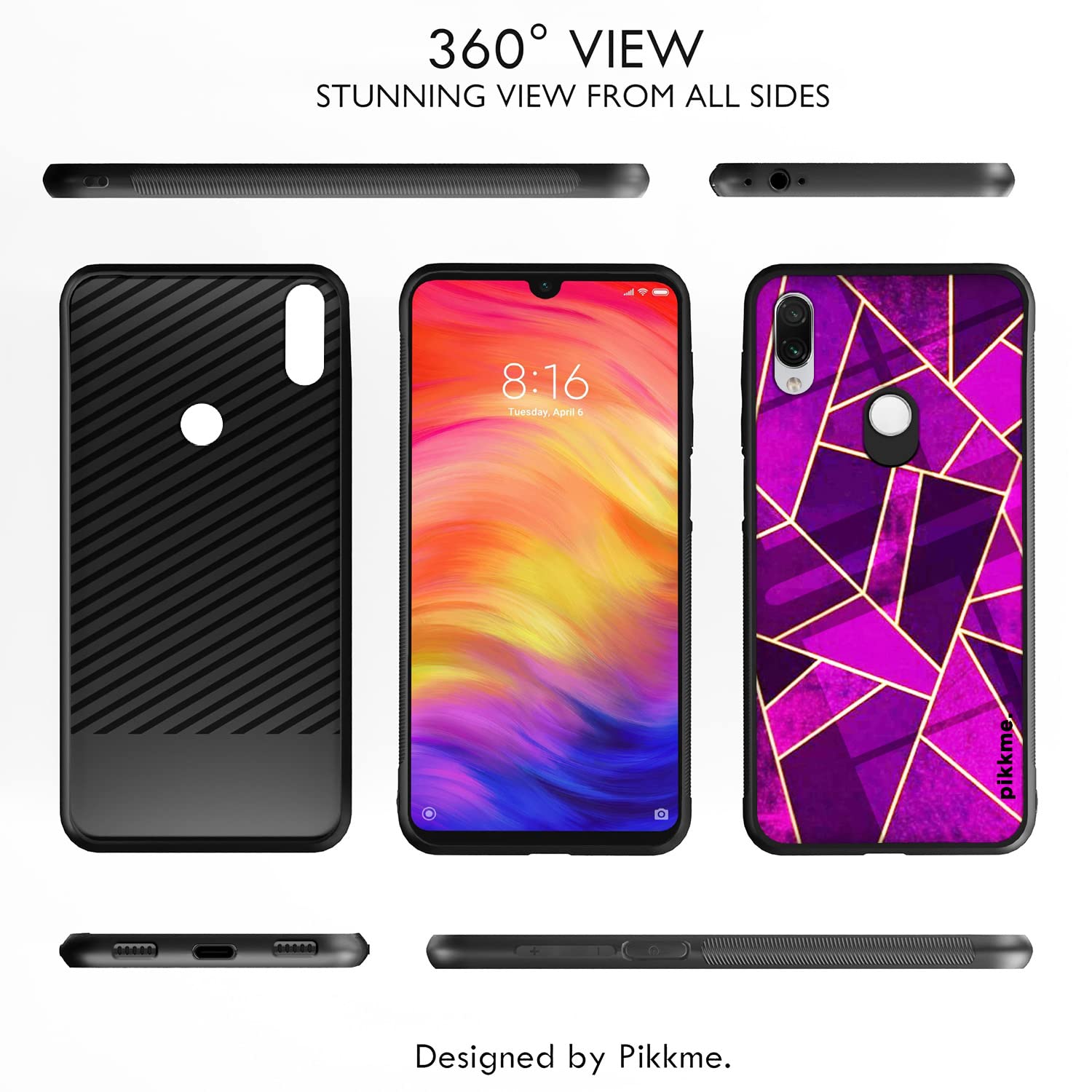 Pikkme Redmi Note 7/Note 7 Pro/Note 7s Hybrid back cover – photo 2