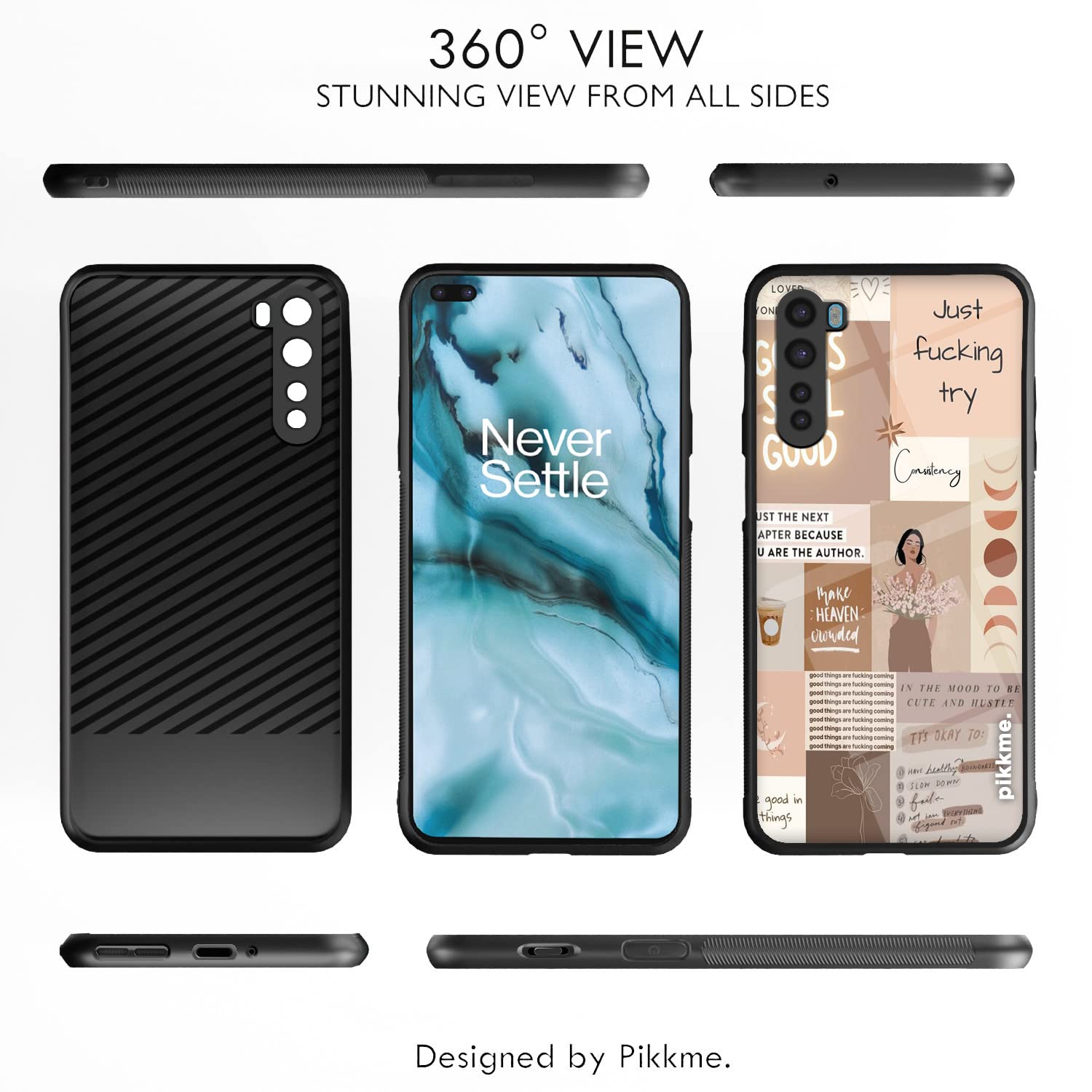 Pikkme OnePlus Nord mobile cover – photo 2