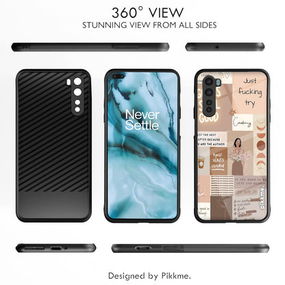 Pikkme OnePlus Nord mobile cover – photo 2