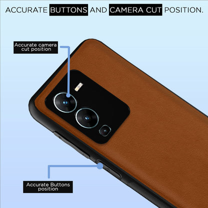 Camel Leather mobile cover for Vivo V25 Pro 5G – Pikkme – photo 6