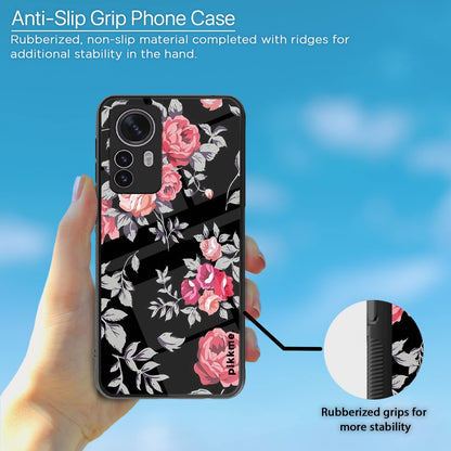 Mi 12 Pro 5G Flower phone cover by Pikkme – photo 5