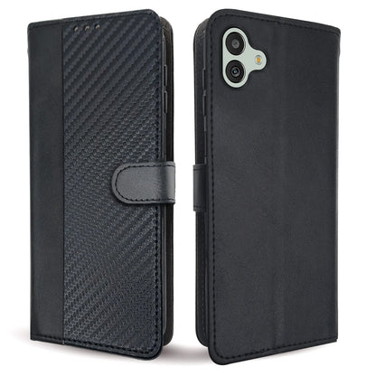 Samsung M13 5G Wallet flip cover in black by Pikkme