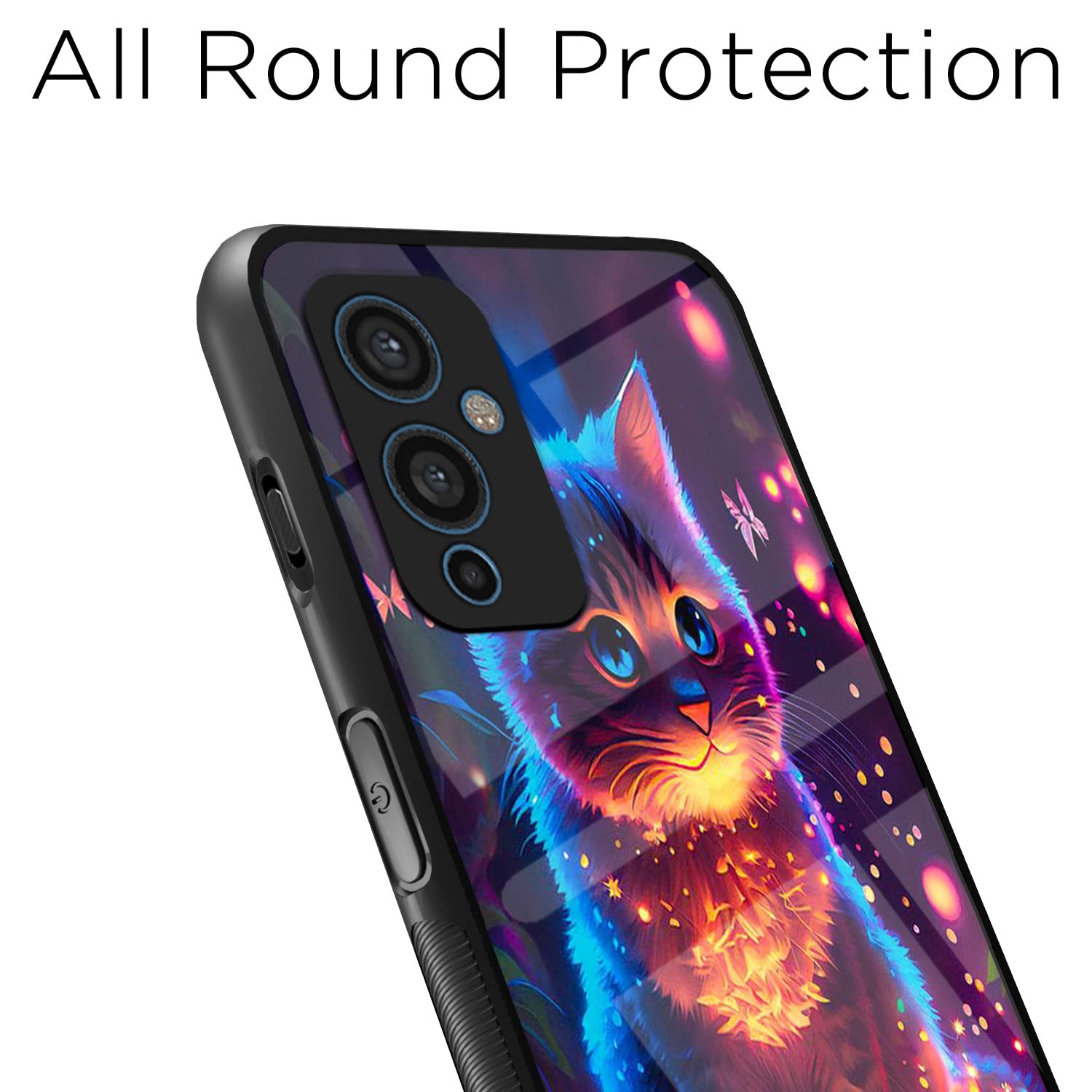 Pikkme Cat mobile cover for OnePlus 9 – photo 7