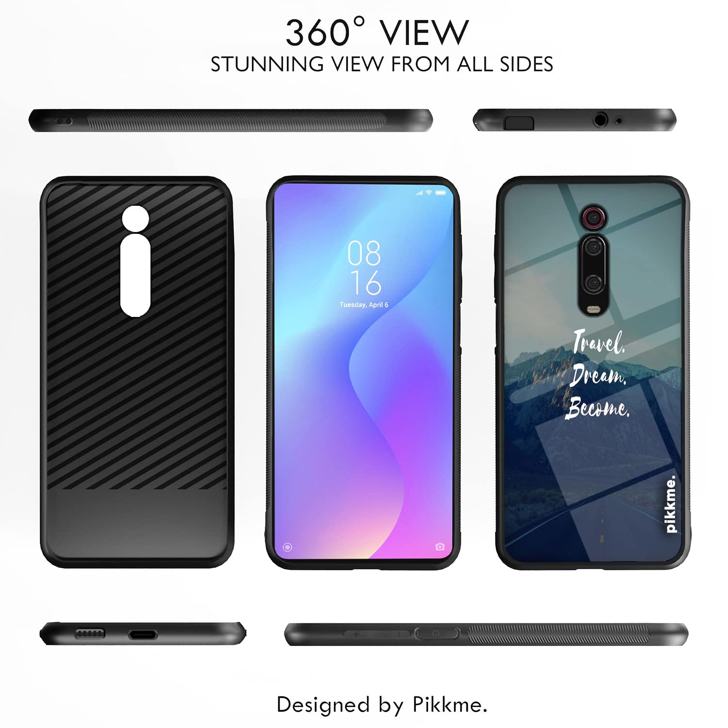 Redmi K20/K20 Pro back cover by Pikkme – photo 2