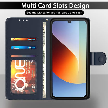 Blue Wallet wallet flip cover for Redmi A7 Pro/Poco C85x 5G – Pikkme – photo 5