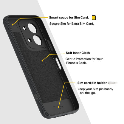 Pikkme grey Silicone phone cover for Redmi 15C 5G – photo 6