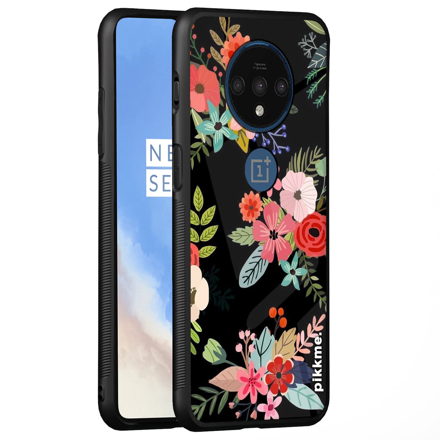 OnePlus 7T mobile back cover by Pikkme