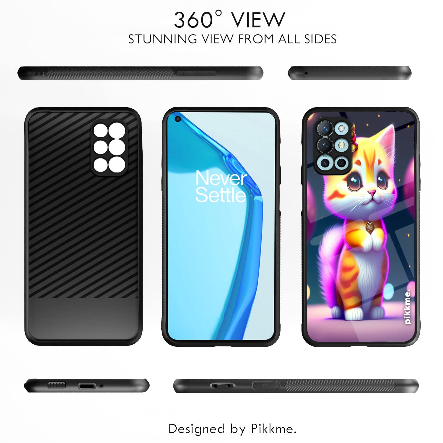 Pikkme Cat phone cover for OnePlus 8T – photo 2