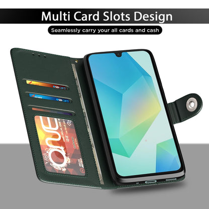 Pikkme Samsung A16 5G Button green mobile flip cover – photo 5