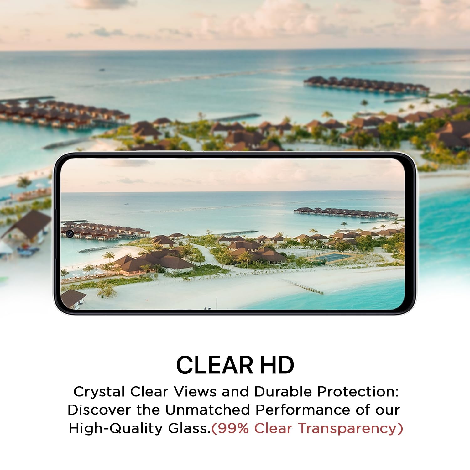 Redmi 12 5G tempered glass by Pikkme – photo 5