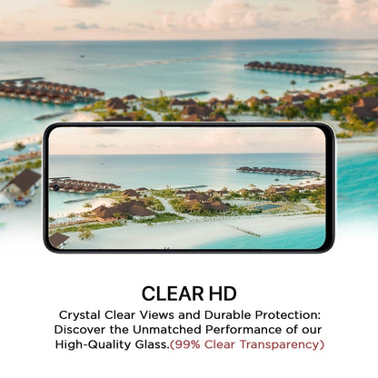 Redmi 12 5G tempered glass by Pikkme – photo 5