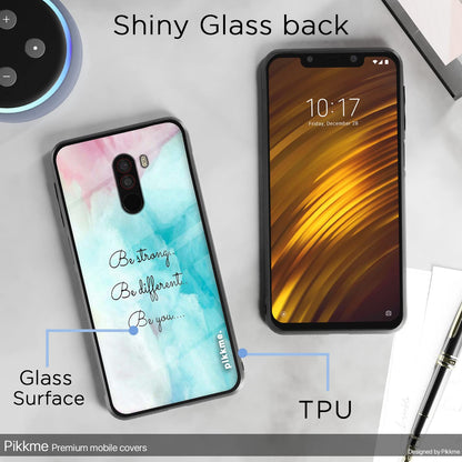 Pikkme Poco F1 Hybrid mobile back cover – photo 3