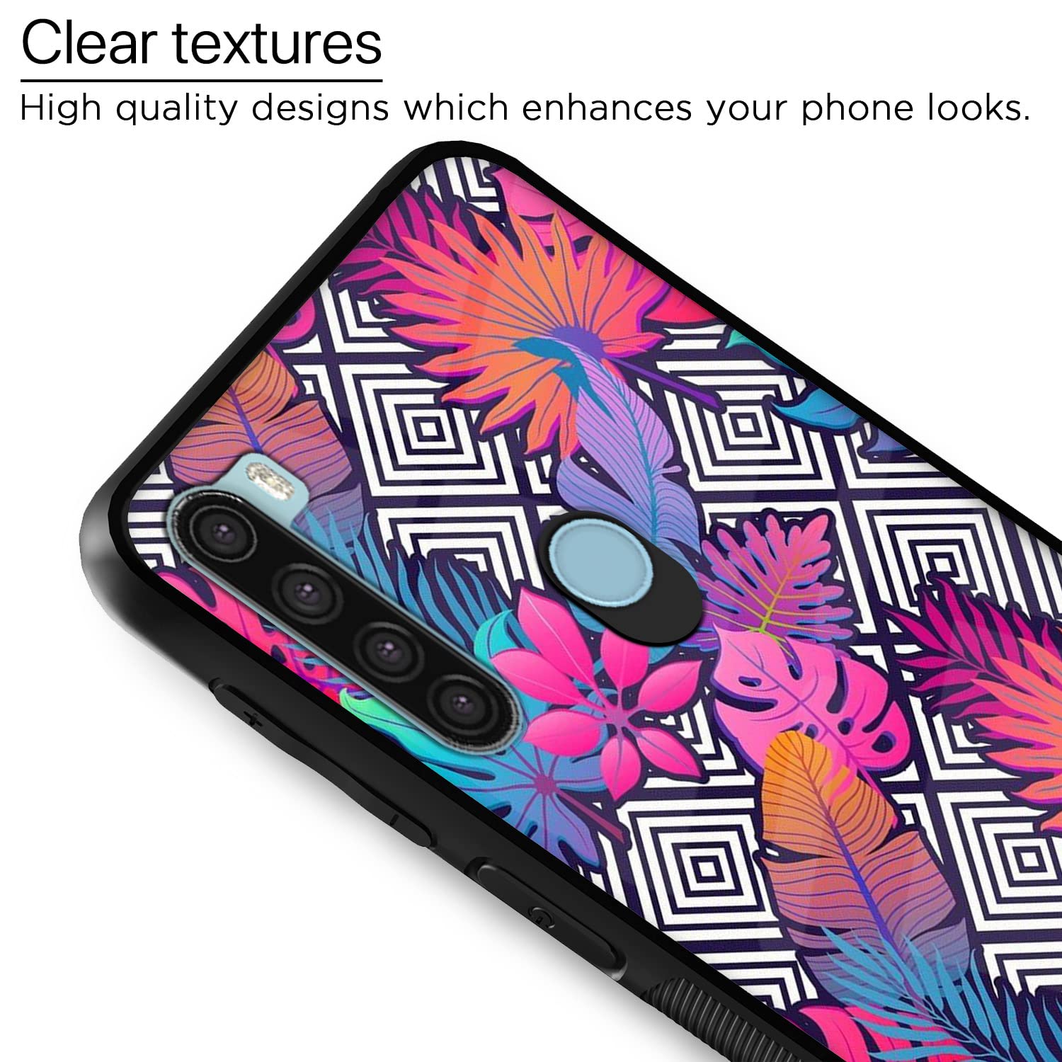 Pikkme Redmi Note 8 Flower phone cover – photo 4