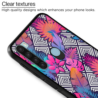 Pikkme Redmi Note 8 Flower phone cover – photo 4