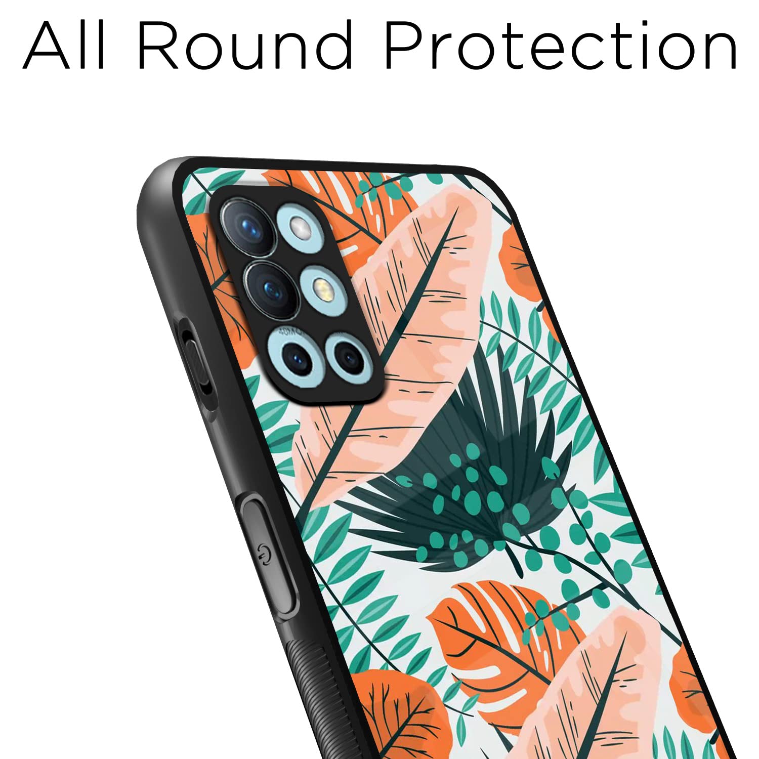 OnePlus 8T Flower back cover by Pikkme – photo 7