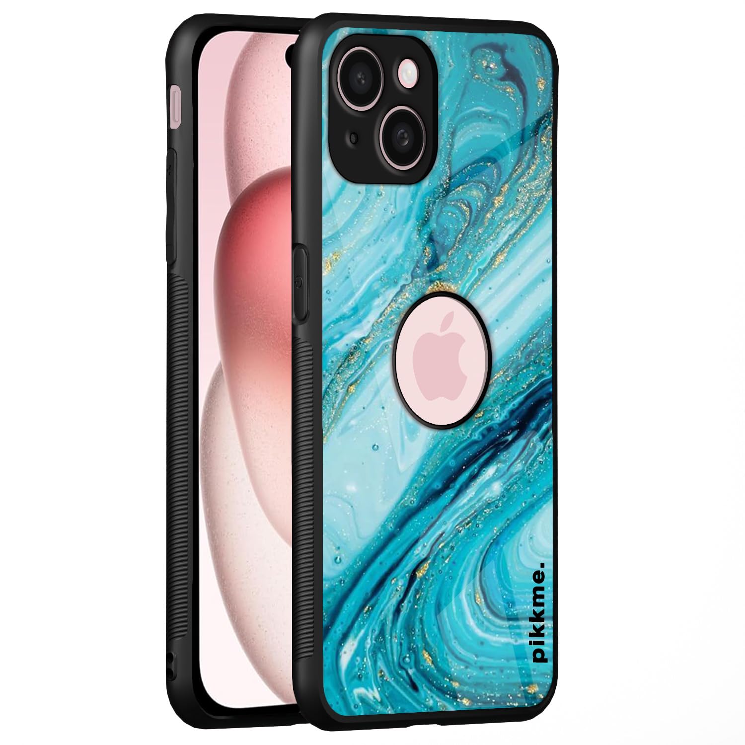 Pikkme iPhone 15 Hybrid phone cover