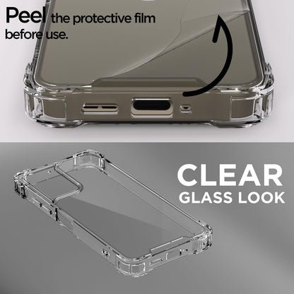 Moto G06 Power phone cover in transparent by Pikkme – photo 3