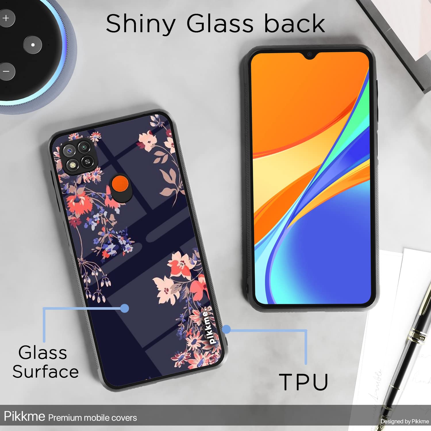 Redmi 10A/9, Poco C31 mobile back cover by Pikkme – photo 3