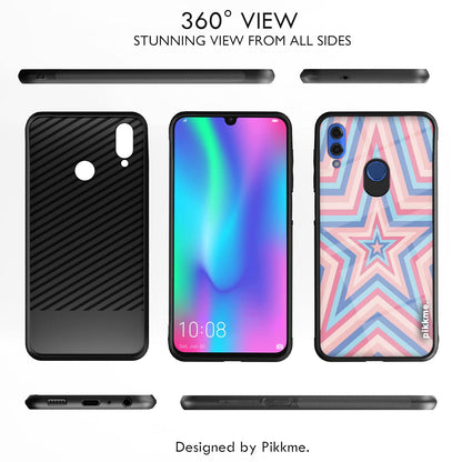 Honor 10 Lite Hybrid mobile back cover by Pikkme – photo 2