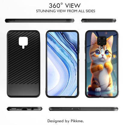 Cat Back cover for Redmi Note 9 Pro/Note 9 Pro Max/Note 10 Lite – Pikkme – photo 2