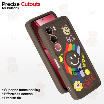 Pikkme Vivo Y31 5G brown phone cover – photo 6