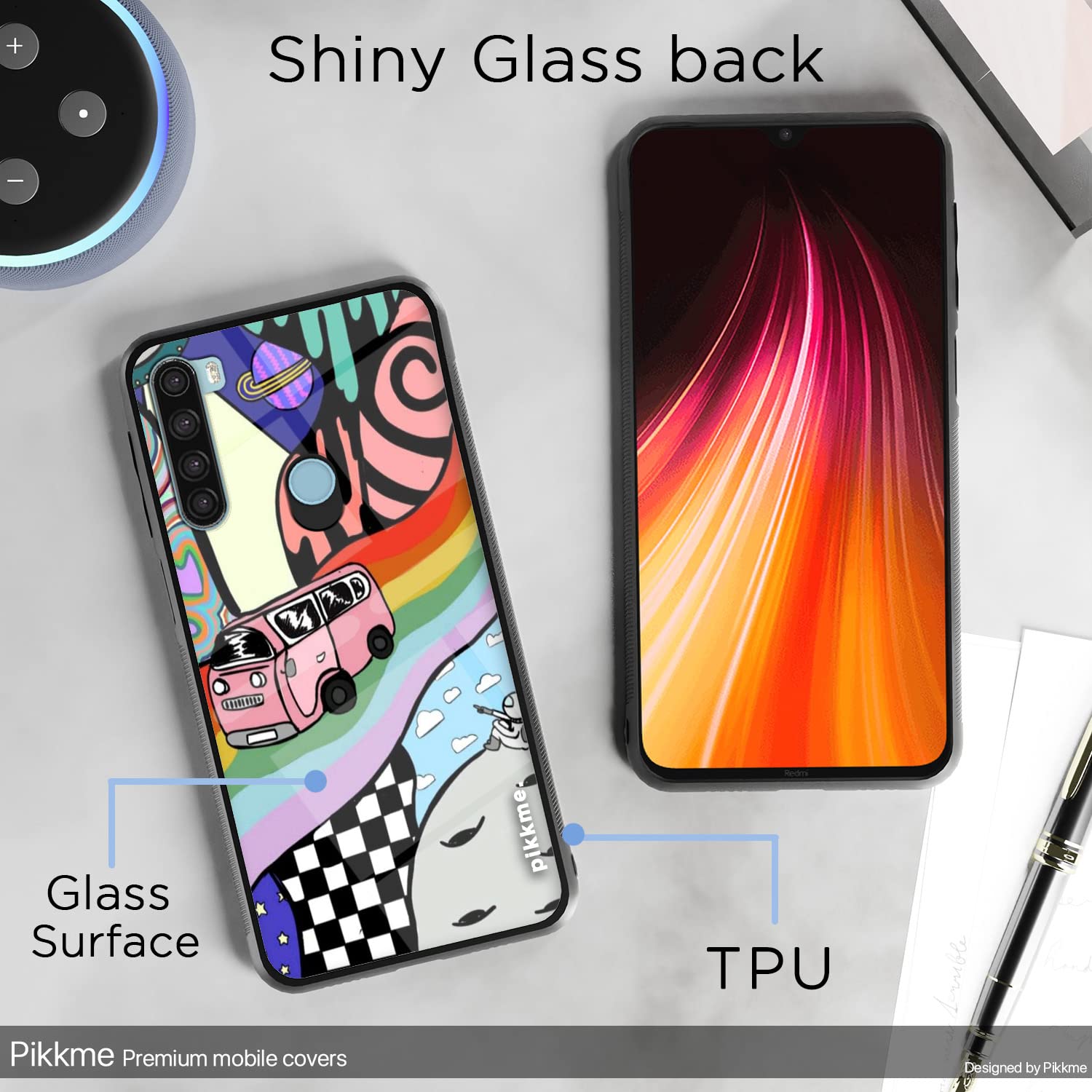 Pikkme back cover for Redmi Note 8 – photo 3