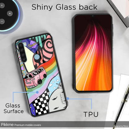 Pikkme back cover for Redmi Note 8 – photo 3