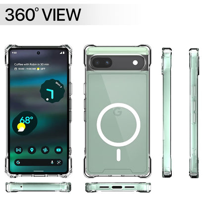 Transparent mag-safe mobile cover for Google Pixel 6A 5G – Pikkme – photo 7