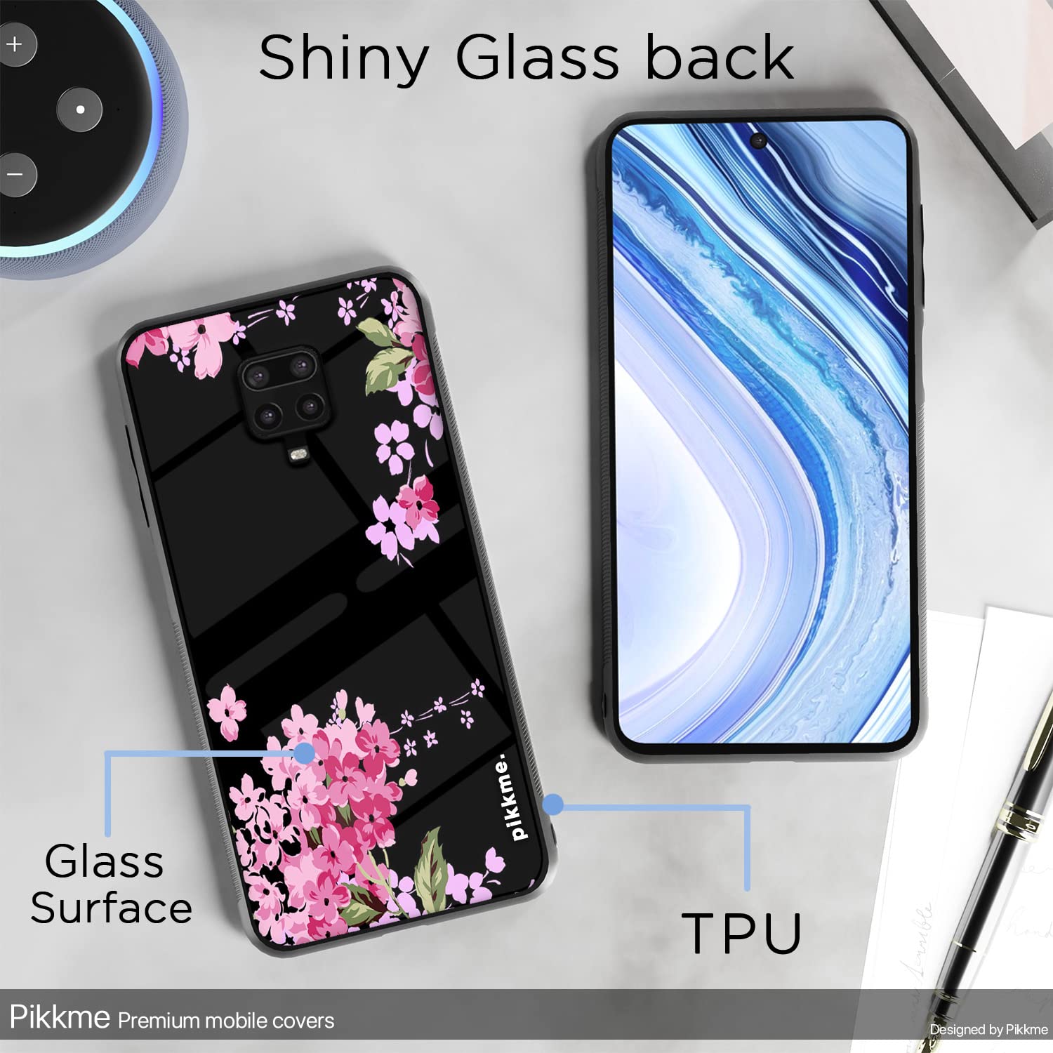 Flower Mobile back cover for Redmi Note 9 Pro/Note 9 Pro Max/Note 10 Lite – Pikkme – photo 3