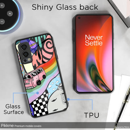 OnePlus Nord 2 5G back cover by Pikkme – photo 3