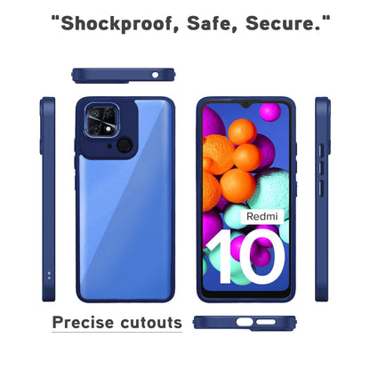 Blue mobile cover for Redmi 10/10 Power – Pikkme – photo 3