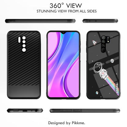Pikkme Redmi 9 Prime Hybrid mobile cover – photo 2
