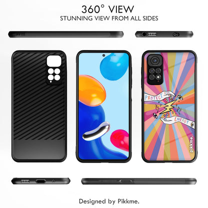 Redmi Note 11/Note 11s mobile back cover by Pikkme – photo 2