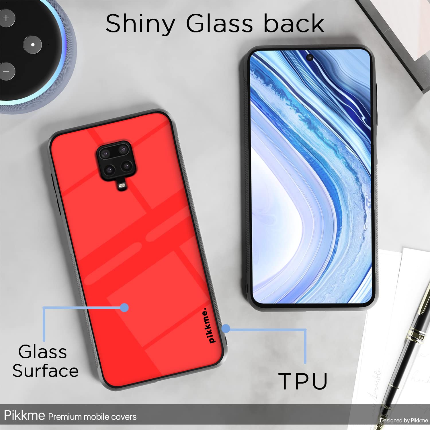 Pikkme Hybrid phone cover for Redmi Note 9 Pro/Note 9 Pro Max/Note 10 Lite – photo 3