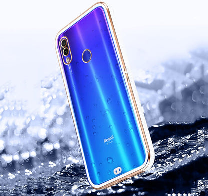White Chrome mobile back cover for Redmi Note 7/Note 7 Pro/Note 7s – Pikkme – photo 2