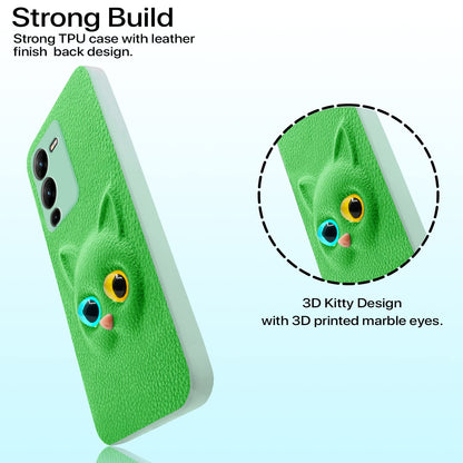 Green back cover for Vivo V25 Pro 5G – Pikkme – photo 2