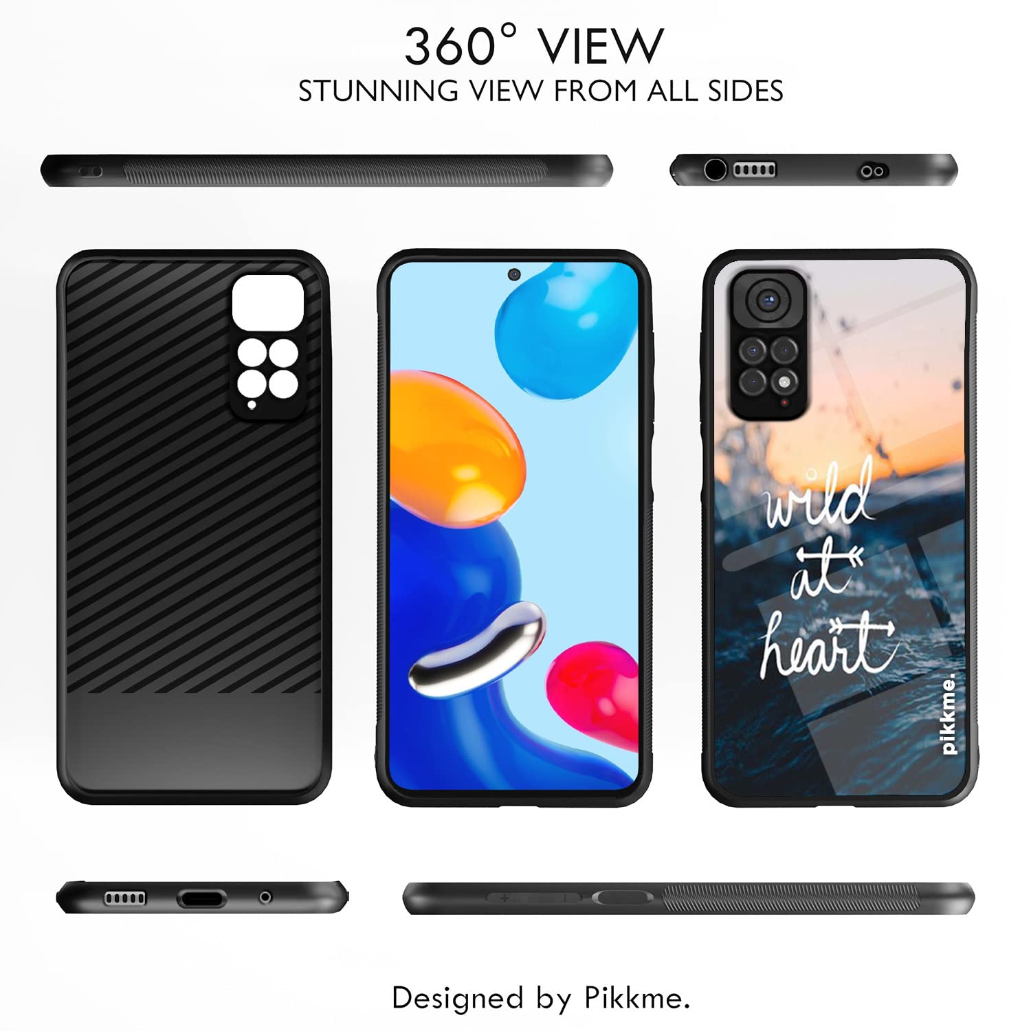 Pikkme Redmi Note 11/Note 11s mobile cover – photo 2