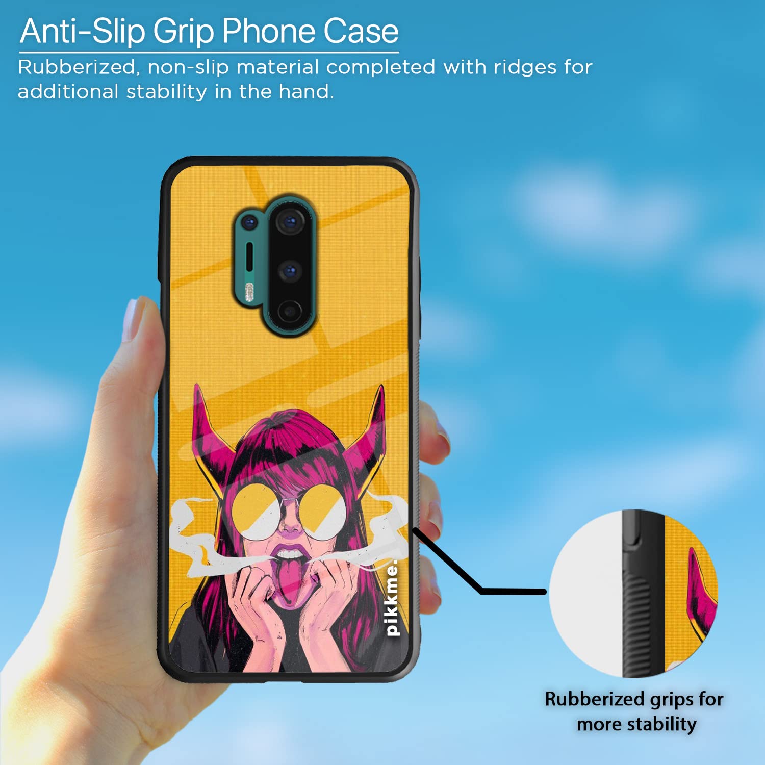 Mobile back cover for OnePlus 8 Pro – Pikkme – photo 5