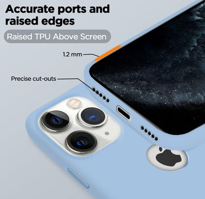 Pikkme iPhone 11 Pro Soft Silicone lilac mobile cover – photo 2