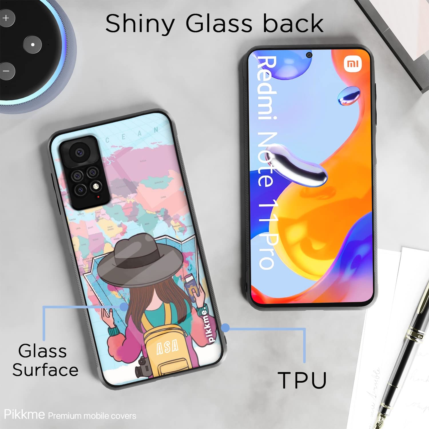 Pikkme Redmi Note 11 Pro/Note 11 Pro Plus 5G Hybrid mobile back cover – photo 3