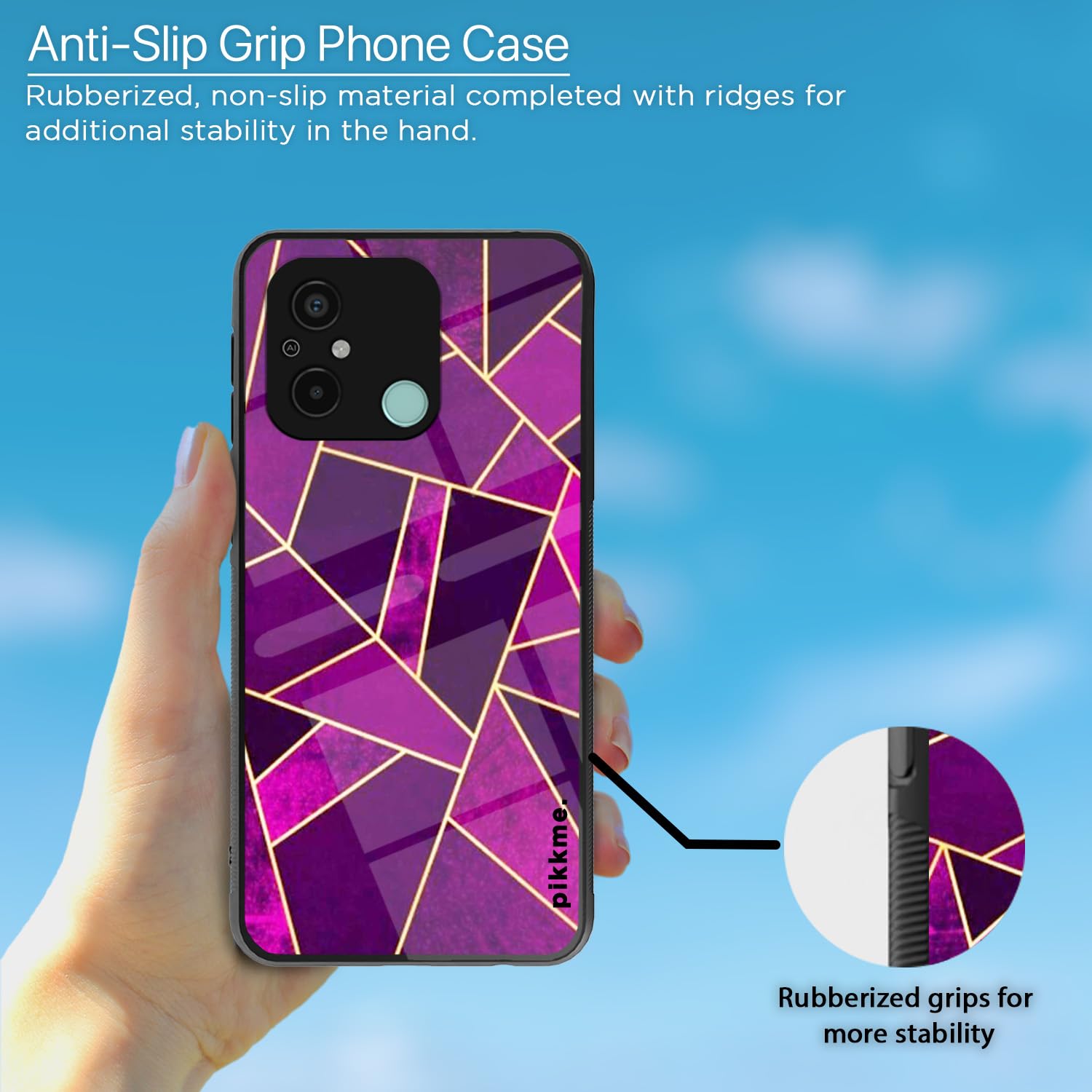 Hybrid Phone cover for Redmi 12C/Poco C55 – Pikkme – photo 5