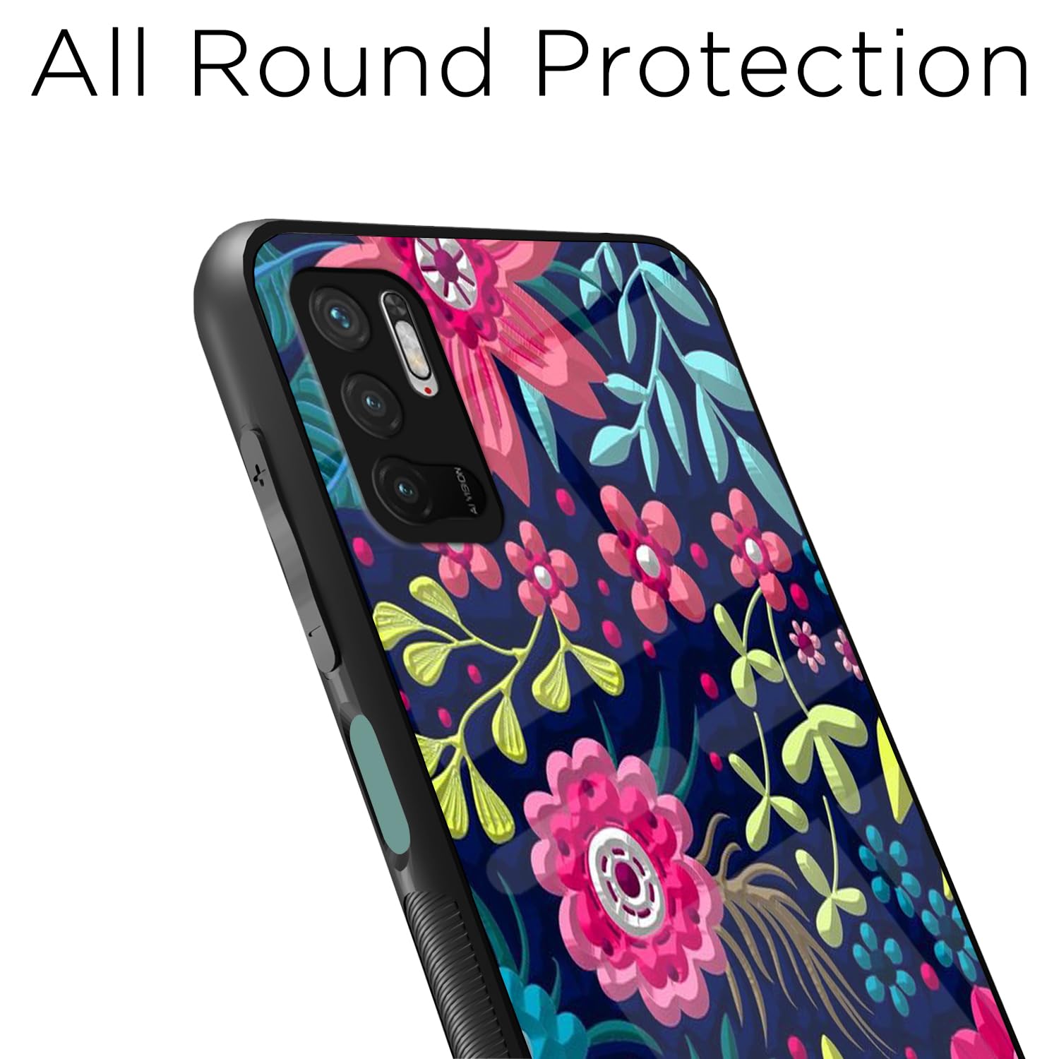 Pikkme Redmi Note 10T/Poco M3 Pro 5G Flower mobile cover – photo 7