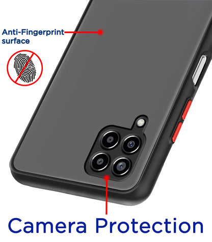 Pikkme black mobile back cover for Samsung M53 5G – photo 2