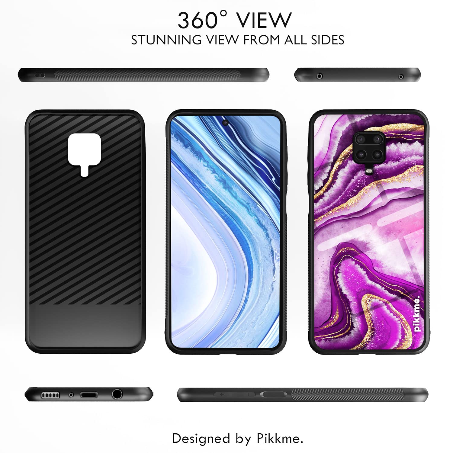 Redmi Note 9 Pro/Note 9 Pro Max/Poco M2 Pro/Note 10 Lite Hybrid mobile back cover by Pikkme – photo 2