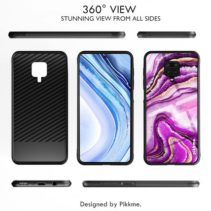 Redmi Note 9 Pro/Note 9 Pro Max/Poco M2 Pro/Note 10 Lite Hybrid mobile back cover by Pikkme – photo 2
