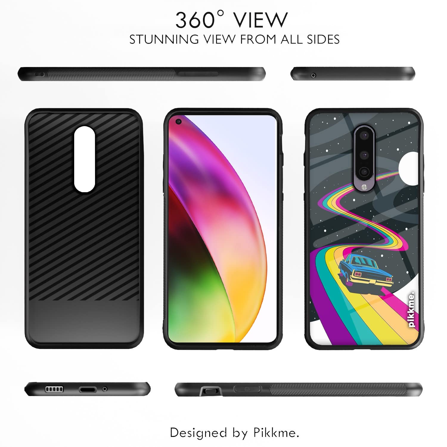 Pikkme back cover for OnePlus 8 – photo 2