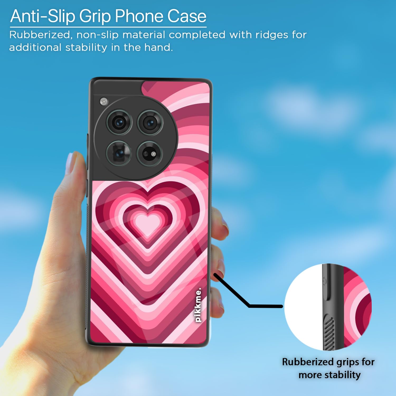 OnePlus 12 5G back cover by Pikkme – photo 5